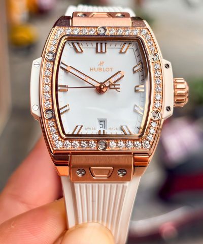 Đồng Hồ Hublot Spirit of Big Bang 18k Diamond 682.OE.2080.RW.1204 Cũ