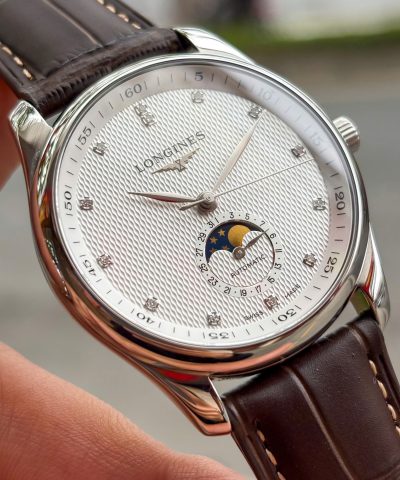 Đồng hồ Longines Master Moonphase L2.909.4.77.3 Cũ