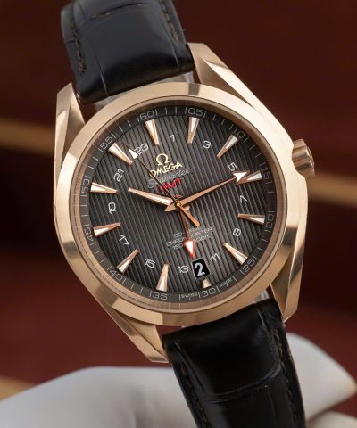 Đồng Hồ Omega Seamaster Aqua Terra GMT 231.53.43.22.06.002 Cũ