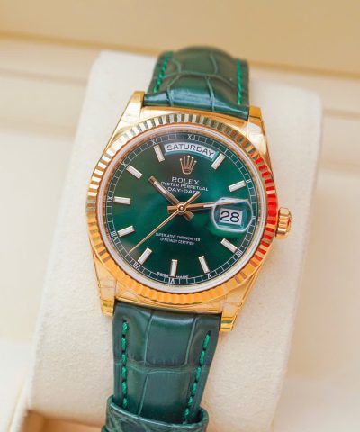 Đồng hồ Rolex Day-Date 36 118138 Cũ