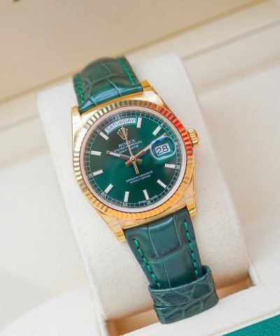 Đồng hồ Rolex Day-Date 36 118138 Cũ