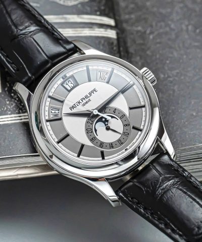 Đồng hồ Patek Philippe Complications 5205G-001 Cũ