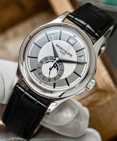 Đồng hồ Patek Philippe Complications 5205G-001 Cũ