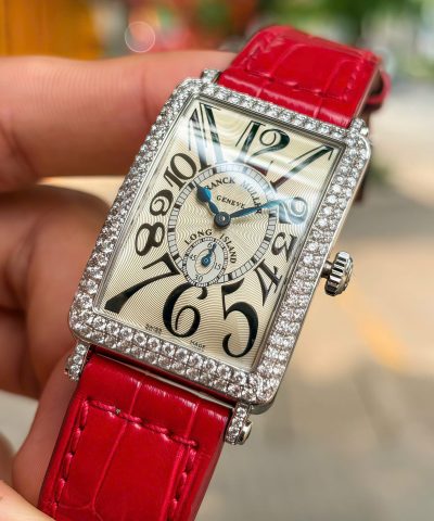Đồng hồ Franck Muller Long Island 18k White Gold 950 S6 Cũ