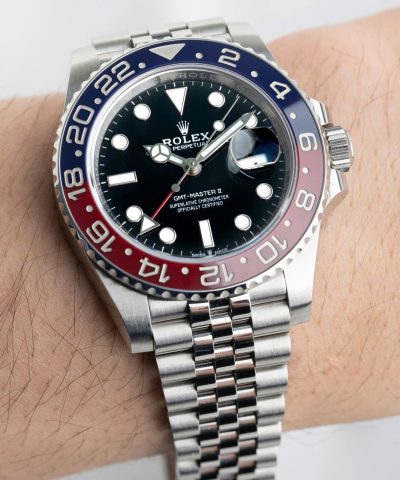 Đồng hồ Rolex GMT-Master II 126710BLRO Pepsi Cũ