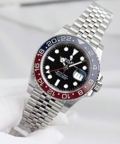 Đồng hồ Rolex GMT-Master II 126710BLRO Pepsi Cũ