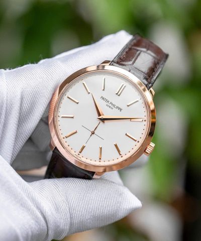 Đồng hồ Patek Philippe Calatrava 5123R-001 Cũ