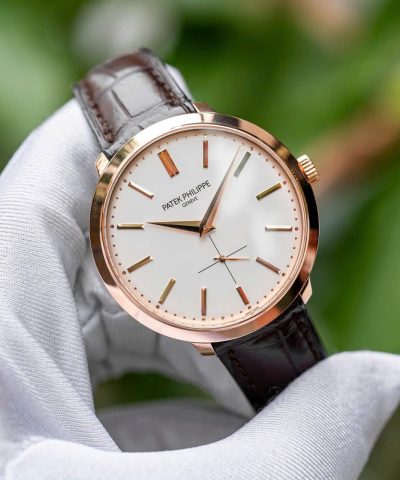 Đồng hồ Patek Philippe Calatrava 5123R-001 Cũ
