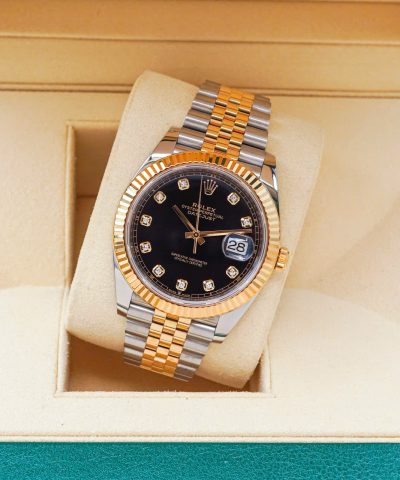 Đồng hồ Rolex Datejust 126333 Demi Vàng 18K Cũ