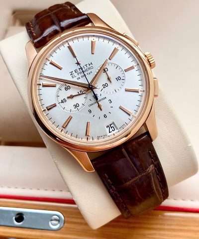 Zenith El Primero Captain 18.2110.400/01.C498 Cũ