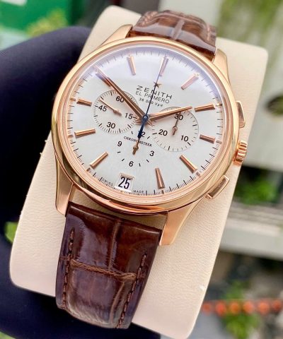 Zenith El Primero Captain 18.2110.400/01.C498 Cũ