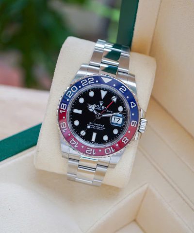 Đồng hồ Rolex GMT-Master II 126710BLRO Cũ
