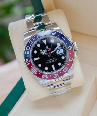 Đồng hồ Rolex GMT-Master II 126710BLRO Cũ