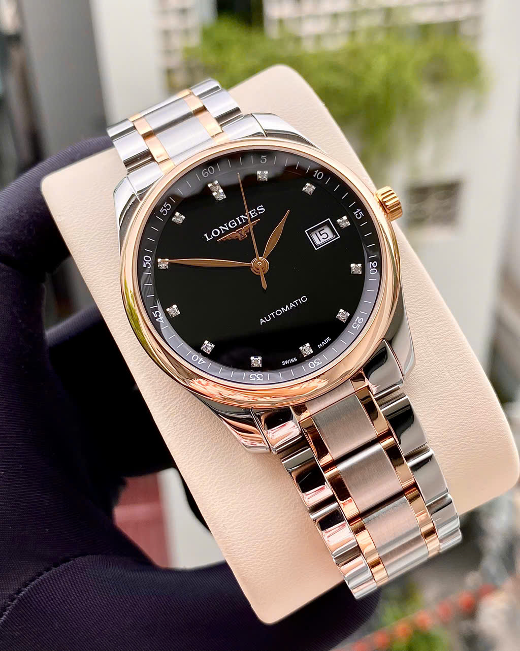 Đồng hồ Longines Master Collection L2.793.5.57.7 Cũ Đồng hồ Longines Master Collection L2.793.5.57.7 Cũ