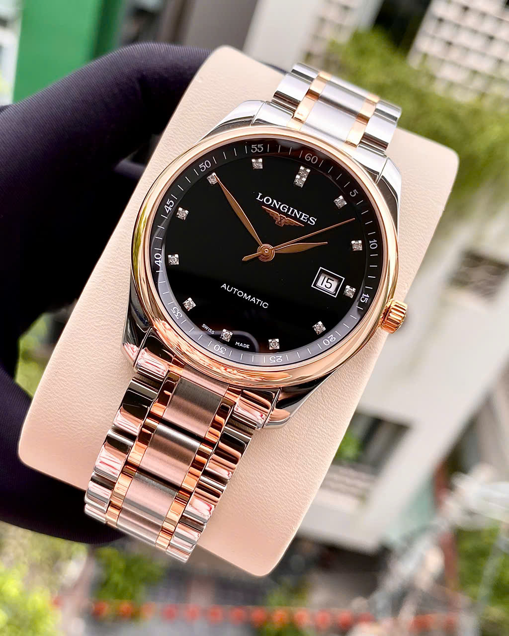 Đồng hồ Longines Master Collection L2.793.5.57.7 Cũ Đồng hồ Longines Master Collection L2.793.5.57.7 Cũ