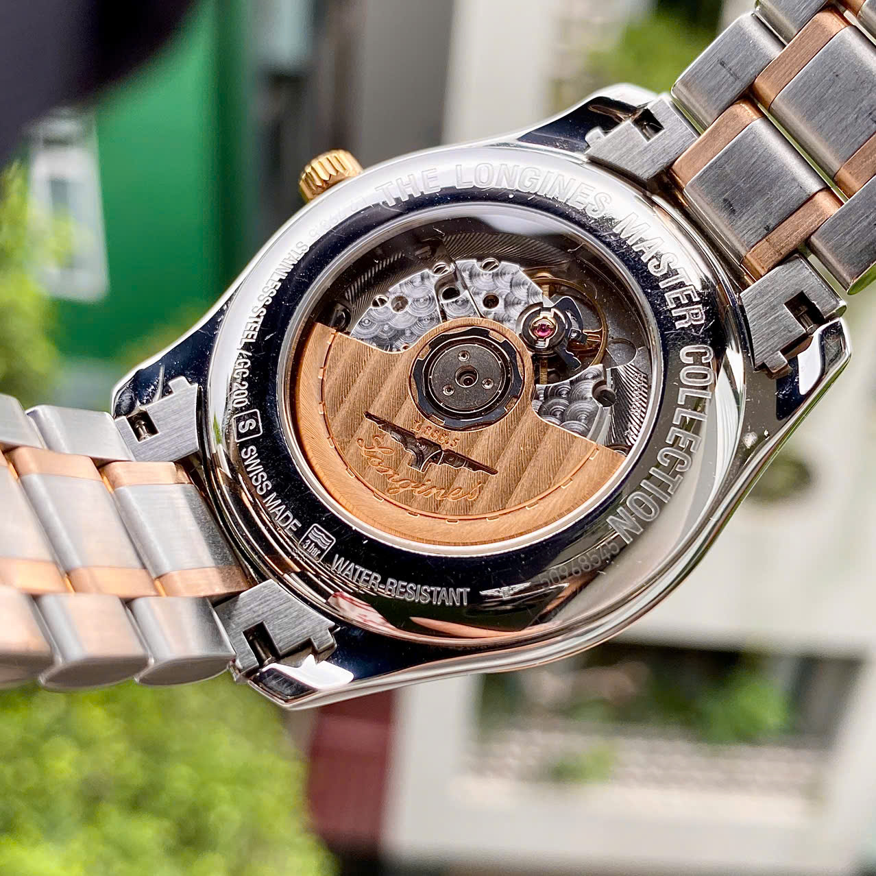 Đồng hồ Longines Master Collection L2.793.5.57.7 Cũ Đồng hồ Longines Master Collection L2.793.5.57.7 Cũ