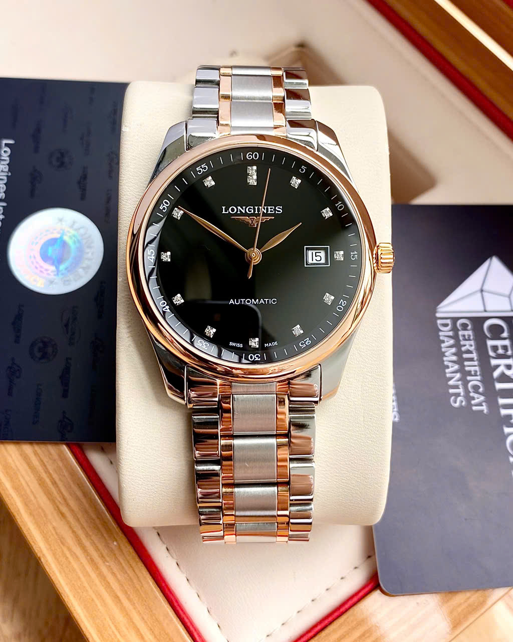 Đồng hồ Longines Master Collection L2.793.5.57.7 Cũ Đồng hồ Longines Master Collection L2.793.5.57.7 Cũ