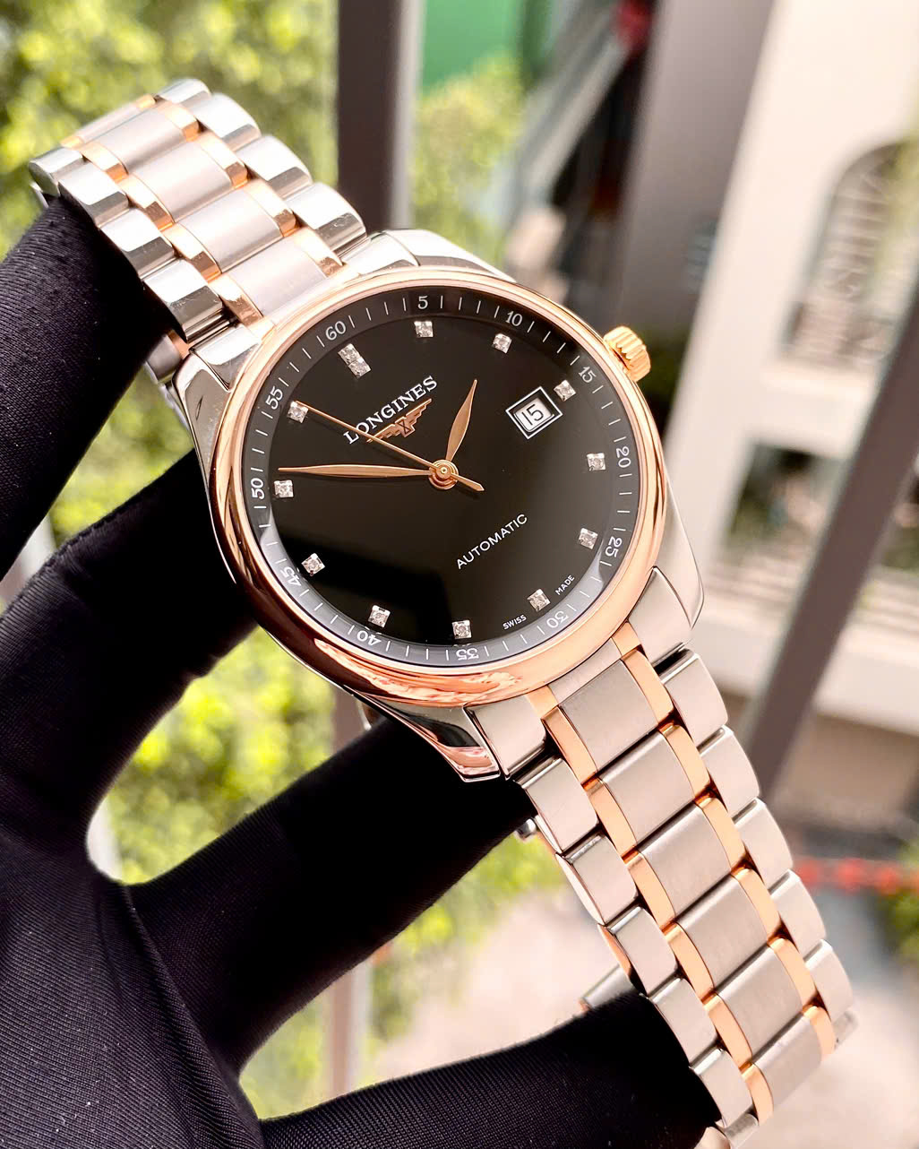 Đồng hồ Longines Master Collection L2.793.5.57.7 Cũ Đồng hồ Longines Master Collection L2.793.5.57.7 Cũ