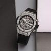 Đồng Hồ Hublot Big Bang Unico Titanium Pavé 42mm Cũ