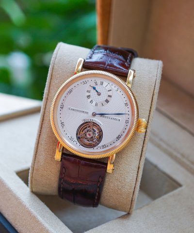 Đồng Hồ Chronoswiss Regulateur Tourbillon Ch3121r Cũ