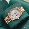 Đồng hồ Rolex Day-Date 118235 Mặt Thiên Thạch Cũ