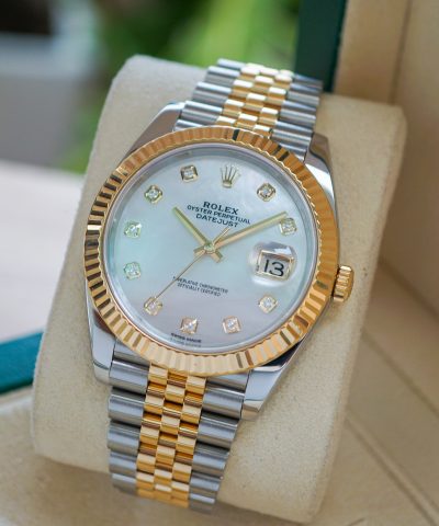 Đồng hồ Rolex Datejust 126333 MOP Cũ