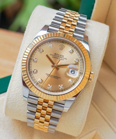Đồng hồ Rolex Datejust 126333 Champagne