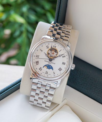 Đồng Hồ Frederique Constant Moonphase FC-335MC4P6B2 Cũ