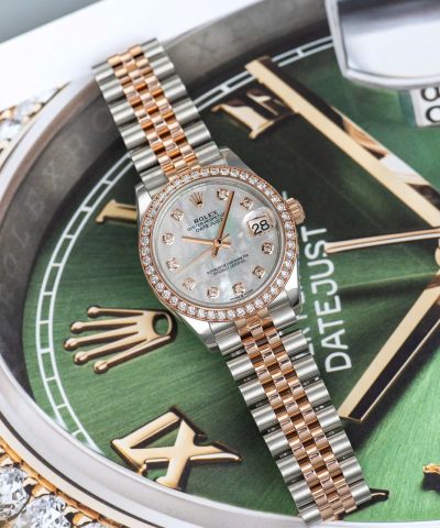 Đồng hồ Rolex Datejust 278381 MOP Cũ