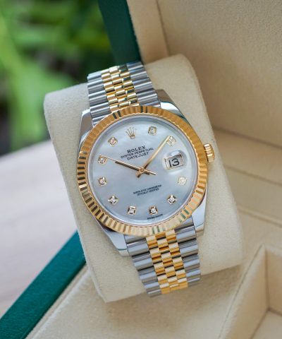 Đồng hồ Rolex Datejust 126333 MOP Cũ