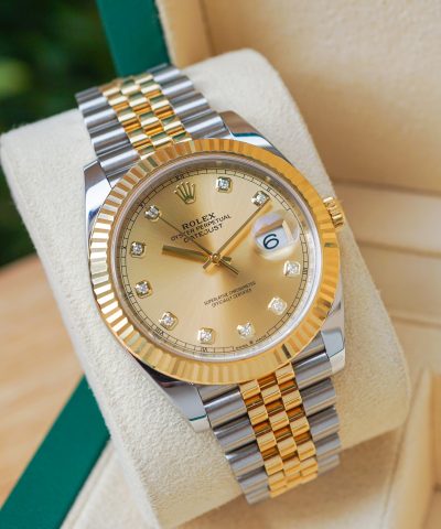 Đồng hồ Rolex Datejust 126333 Champagne