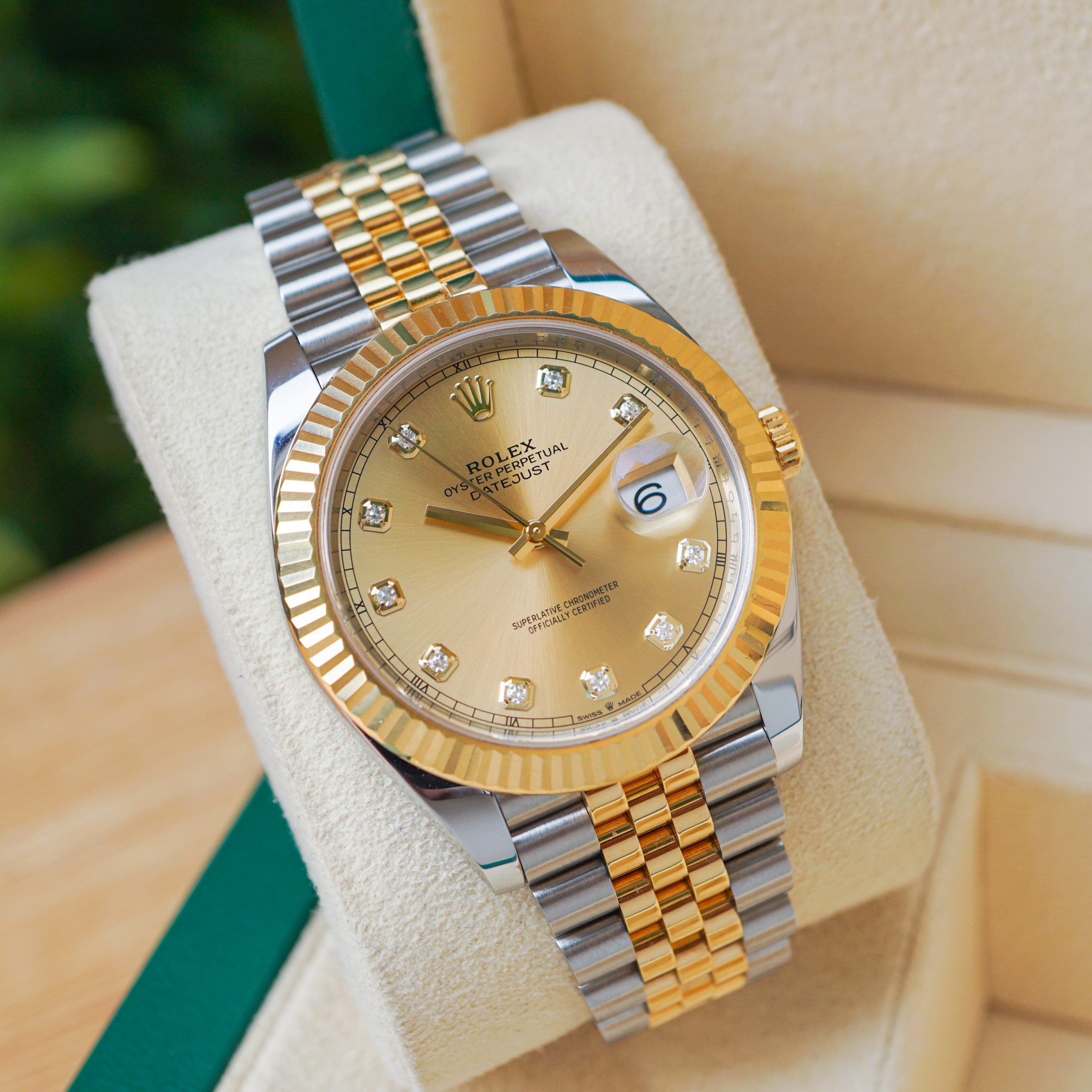Đồng hồ Rolex Datejust 126333 Champagne Đồng hồ Rolex Datejust 126333 Champagne