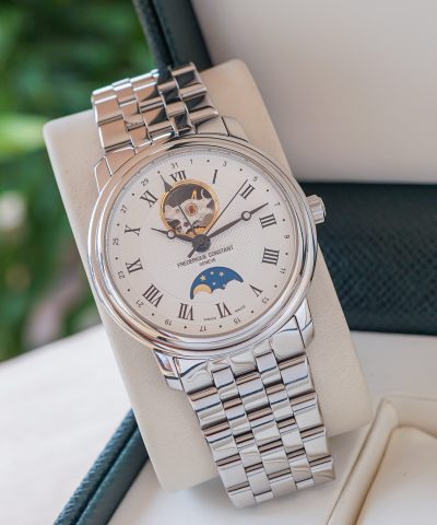 Đồng Hồ Frederique Constant Moonphase FC-335MC4P6B2 Cũ