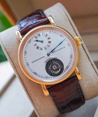 Đồng Hồ Chronoswiss Regulateur Tourbillon Ch3121r Cũ