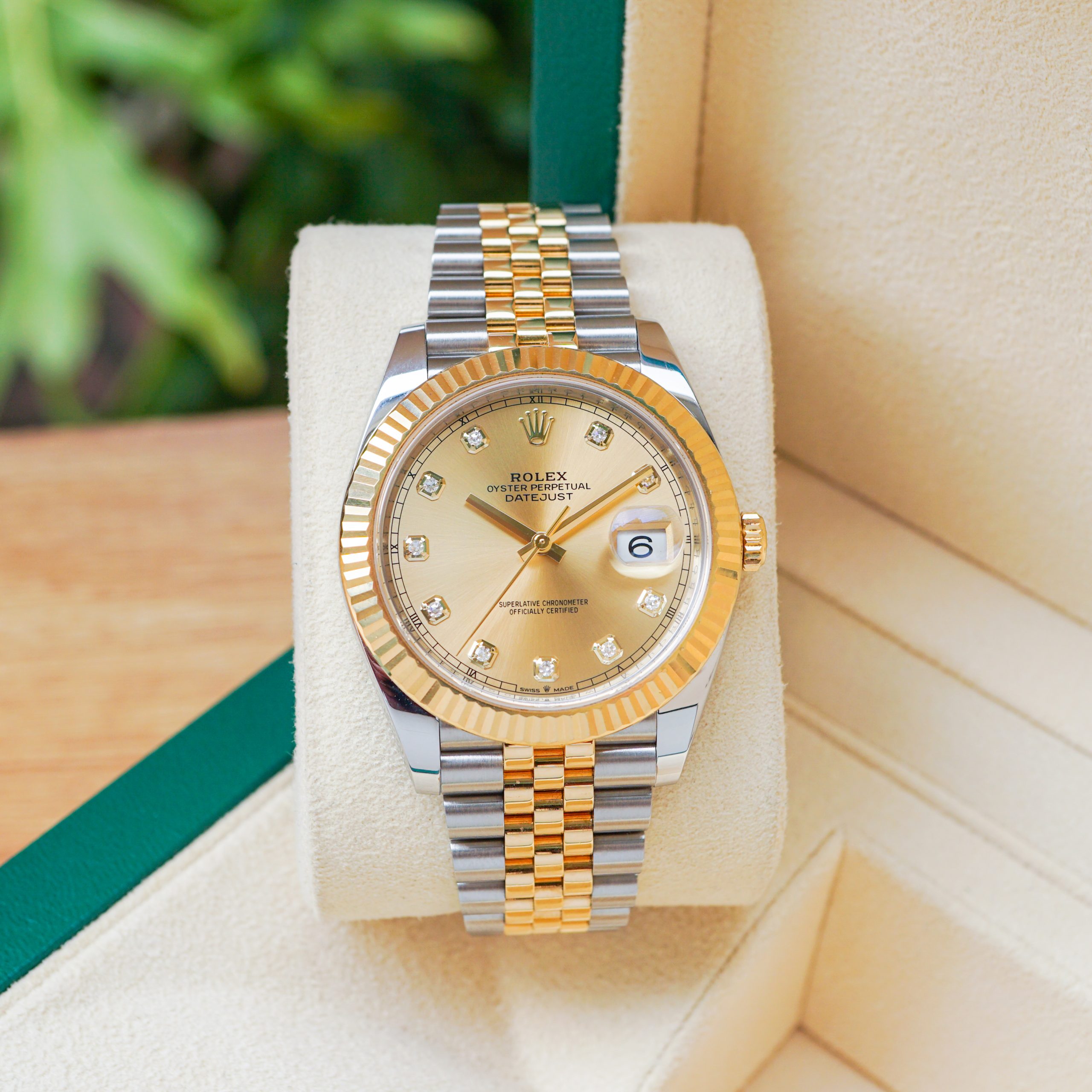 Đồng hồ Rolex Datejust 126333 Champagne Đồng hồ Rolex Datejust 126333 Champagne