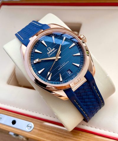 Đồng Hồ Omega Aqua Terra Sedna Gold 220.52.41.21.03.001 Cũ