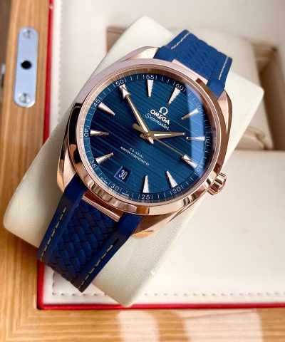 Đồng Hồ Omega Aqua Terra Sedna Gold 220.52.41.21.03.001 Cũ