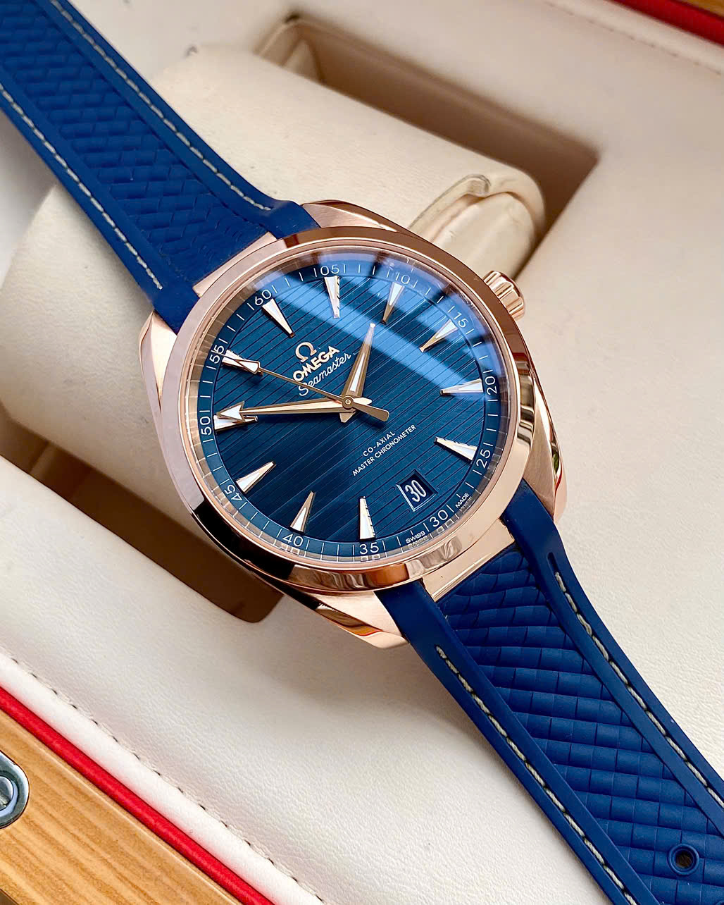Đồng Hồ Omega Aqua Terra Sedna Gold 220.52.41.21.03.001 Cũ Đồng Hồ Omega Aqua Terra Sedna Gold 220.52.41.21.03.001 Cũ