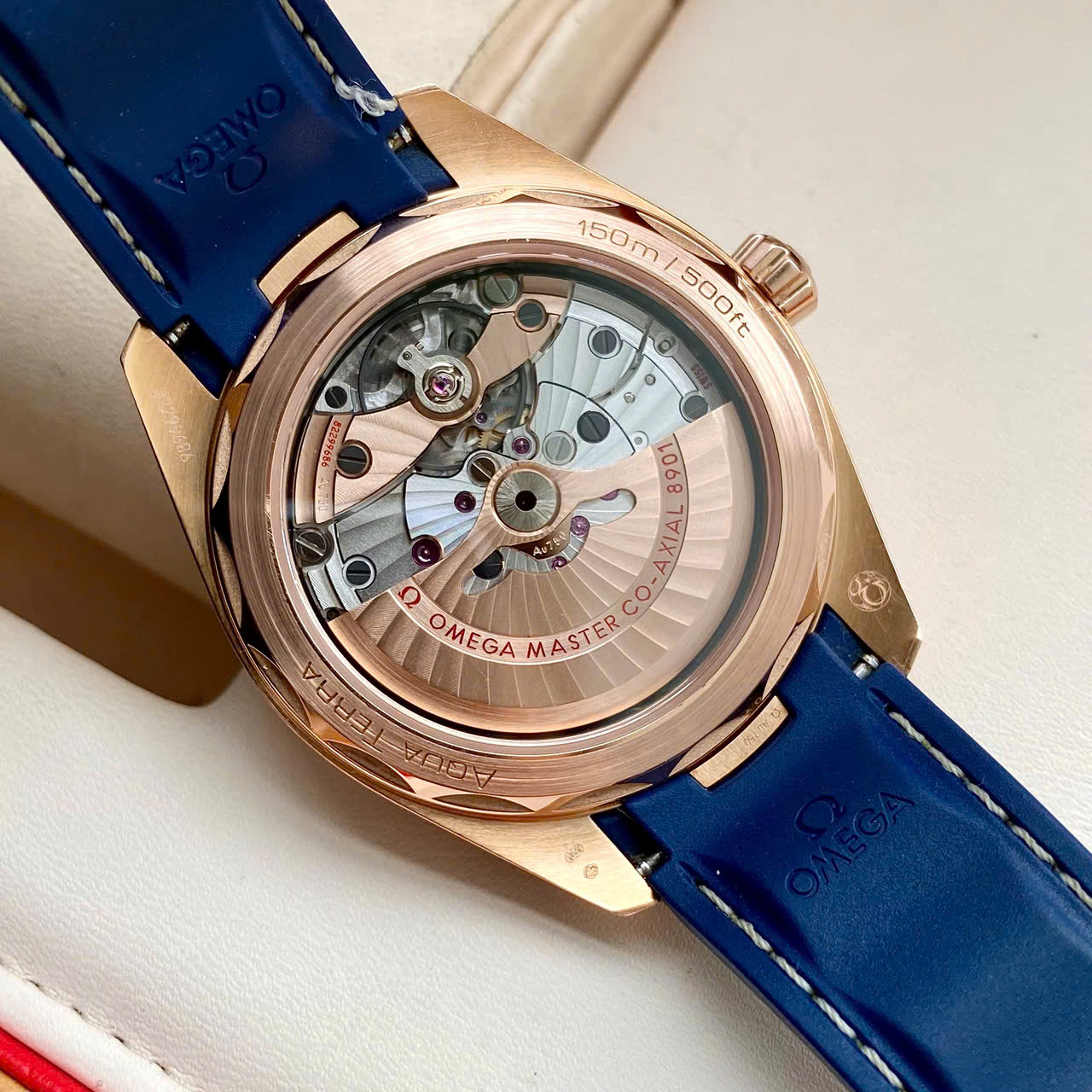 Đồng Hồ Omega Aqua Terra Sedna Gold 220.52.41.21.03.001 Cũ Đồng Hồ Omega Aqua Terra Sedna Gold 220.52.41.21.03.001 Cũ