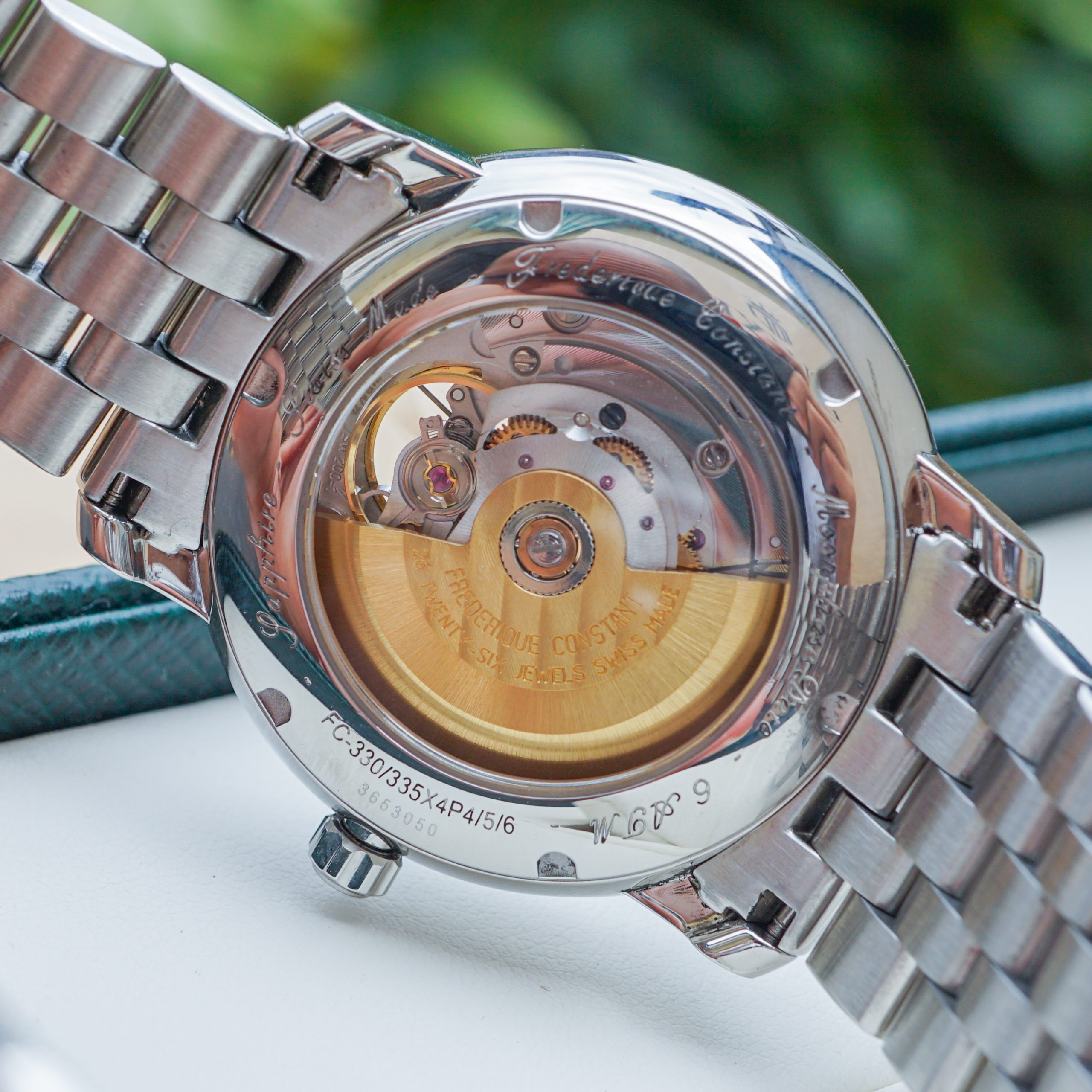 Đồng Hồ Frederique Constant Moonphase FC-335MC4P6B2 Cũ Đồng Hồ Frederique Constant Moonphase FC-335MC4P6B2 Cũ