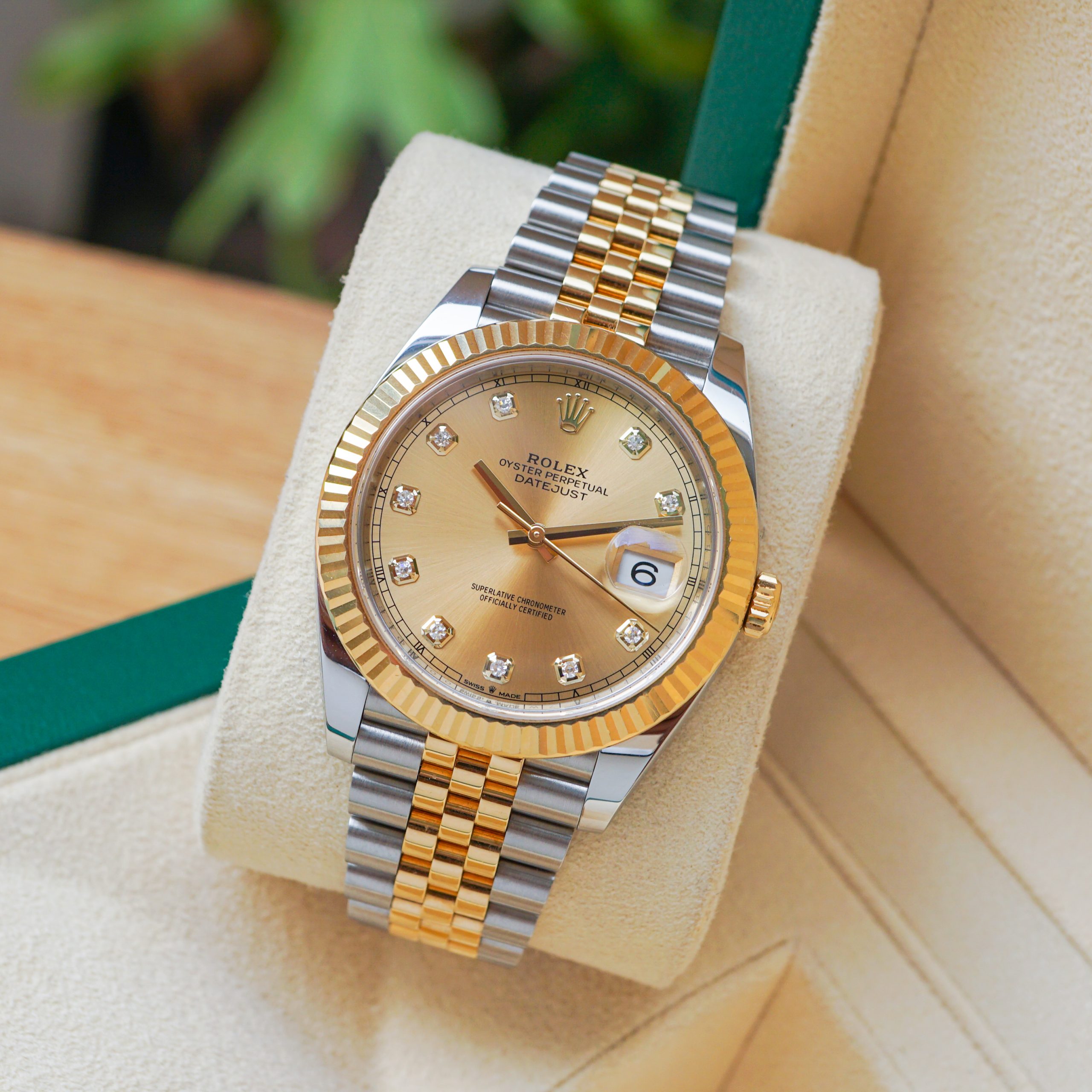Đồng hồ Rolex Datejust 126333 Champagne Đồng hồ Rolex Datejust 126333 Champagne