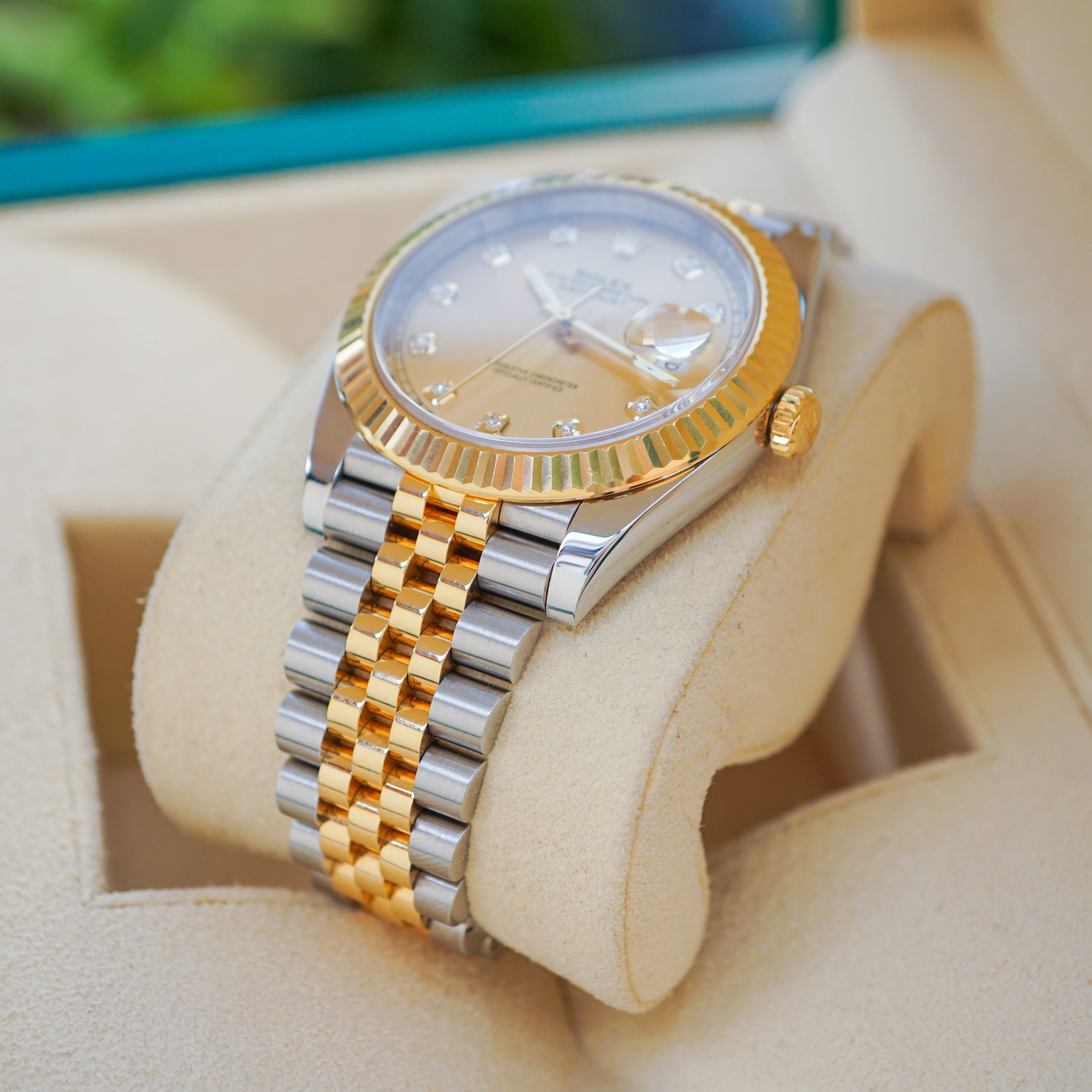 Đồng hồ Rolex Datejust 126333 Champagne Đồng hồ Rolex Datejust 126333 Champagne