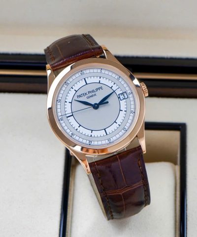 Đồng hồ Patek Philippe Calatrava 5296R-001 Cũ