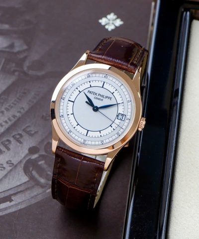 Đồng hồ Patek Philippe Calatrava 5296R-001 Cũ