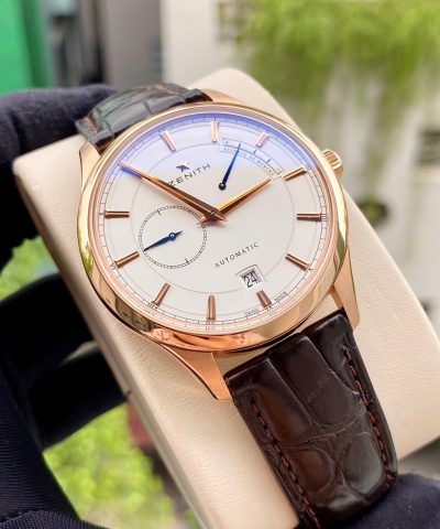 Đồng Hồ Zenith Captain Power Reserve 18.2121.685/01.C498 18k Rose Gold Cũ