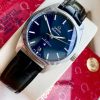 Đồng Hồ Omega Globemaster Co-Axial Master Chronometer 39mm Blue Dial 130.33.39.21.03.001 Cũ