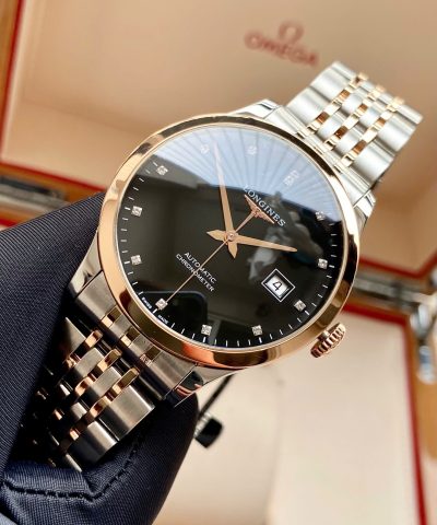 Đồng hồ Longines Record L2.820.5.57.7 Cũ