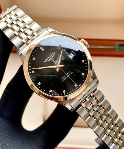 Đồng hồ Longines Record L2.820.5.57.7 Cũ