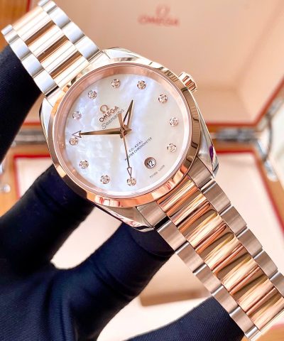 Đồng hồ Omega Seamaster Aqua Terra 220.20.38.20.55.001 Cũ