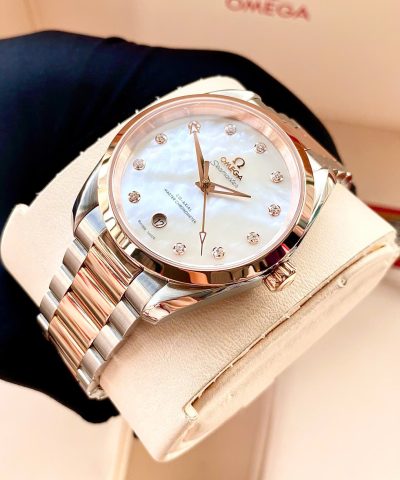 Đồng hồ Omega Seamaster Aqua Terra 220.20.38.20.55.001 Cũ